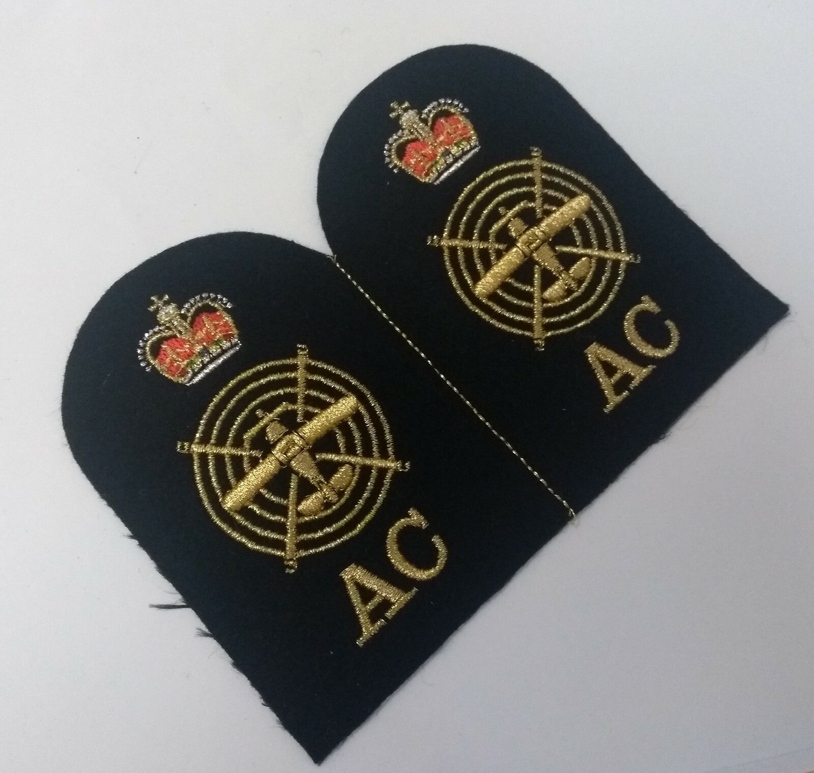 Genuine British Royal Navy Aircraft Controller CPO Qualification Badge ASPS101