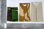 Royal Army Medical Corps Rank Slides Various Ranks & Camo Genuine British Army