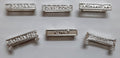 Medal Clasps British Six Mixed Campaign / Award Bars for Collectors