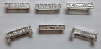 Medal Clasps British Six Mixed Campaign / Award Bars for Collectors