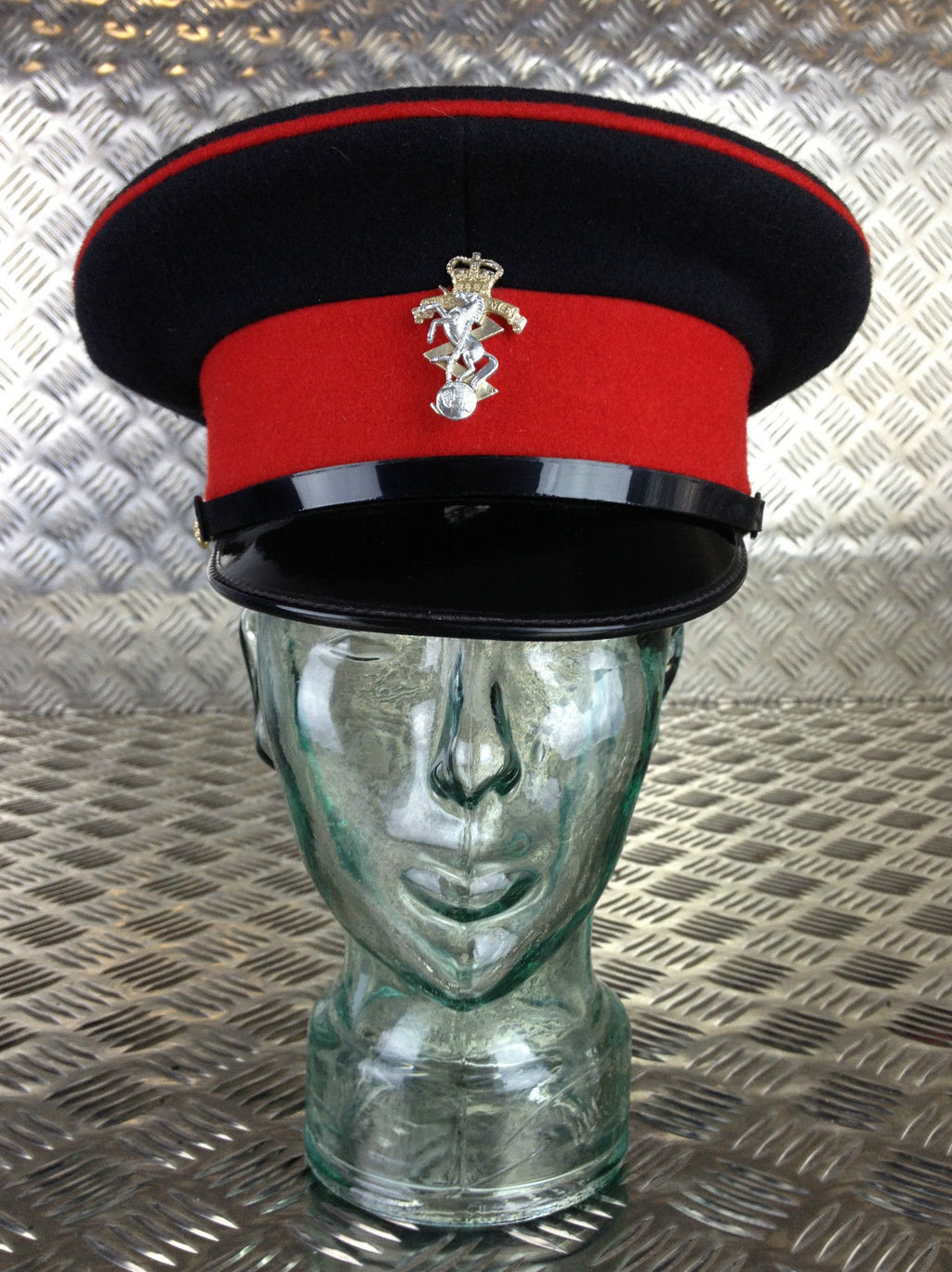British REME Dress hat / Parade Cap Hat Royal Electrical & Mechanical Engineers