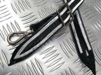 Style Old Pattern Navy Blue Belt & Braided Straps NRS3