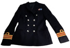 No1B British Wool Barathea Womans Jacket Royal Blazer Navy RN WRNS 84cm