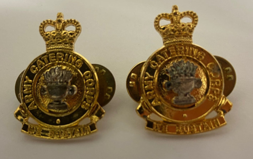 The Army Catering Corps (ACC) Collar Dogs - New