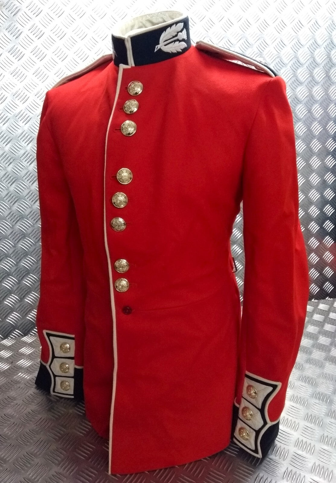 British Army Scots Red Tunic Jacket Parade R & F