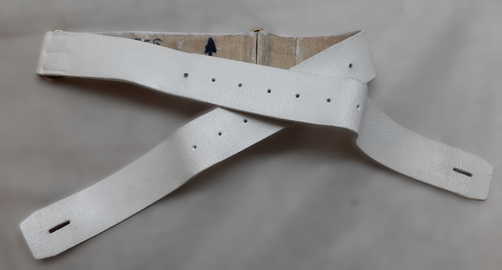 No8 Belt Buff Leather British Davison & HCav Reg No Buckle