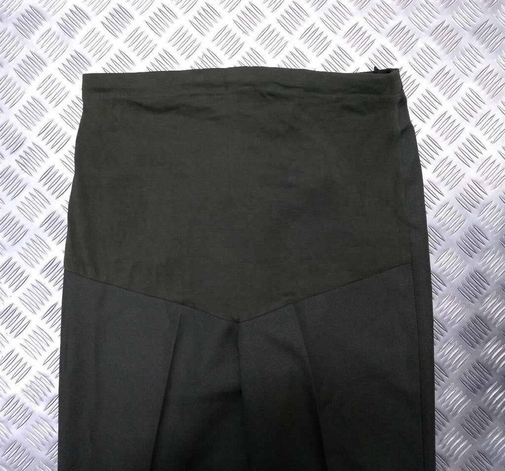 Maternity Slacks British Army Dress Uniform Barrack Green Waist 76cm - NEW