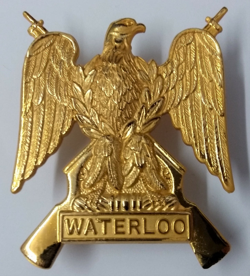 Royal Scots Dragoon Guards British Army Large Insignia Badge Without Fixings