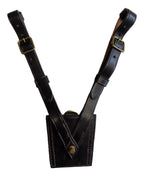British Sam Browne Leather Sword Frog