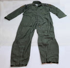 RAF Royal Air Force Flying Suit With UK Badges Coveralls Flyers CWU 27 / P Class 1 42R