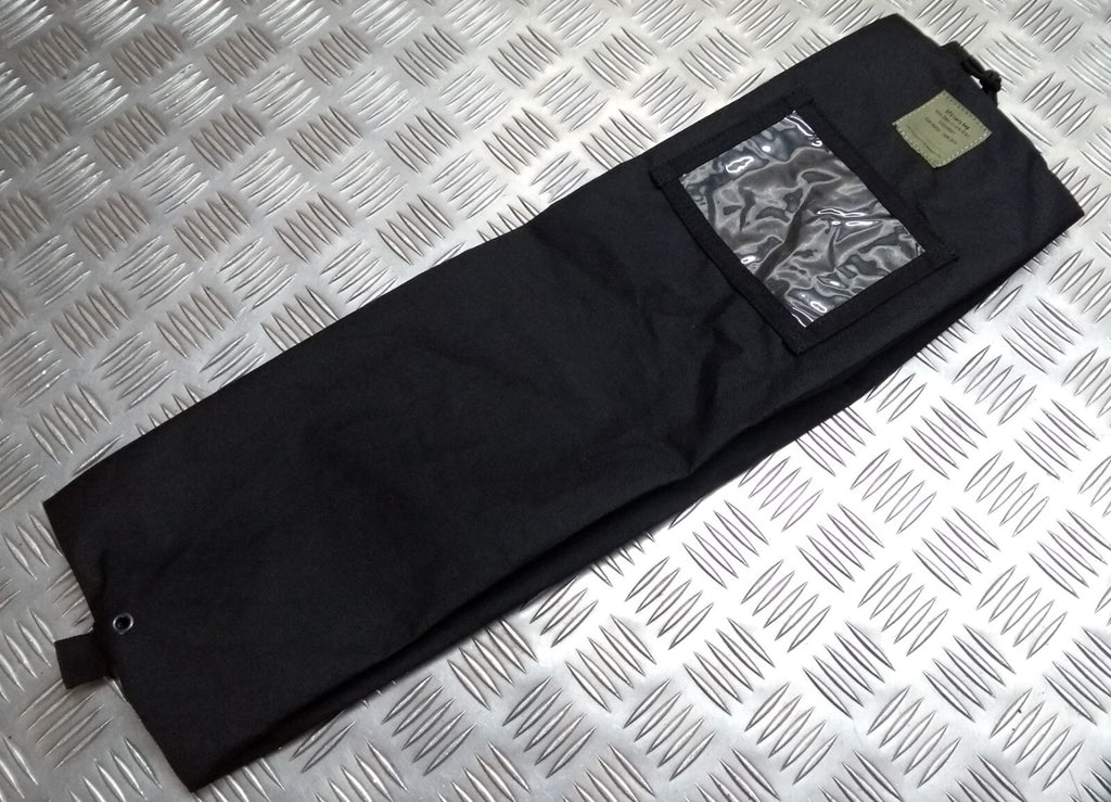 STV Carry Bag British Army Surplus Virtus NSN Stock Stealth Black Gen 1