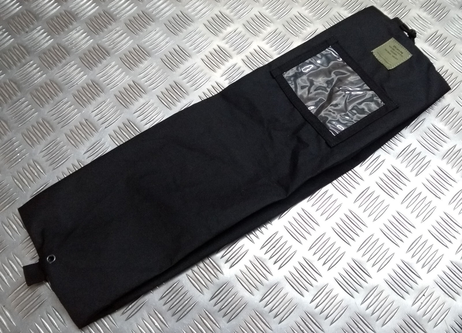 STV Carry Bag British Army Surplus Virtus NSN Stock Stealth Black Gen 1