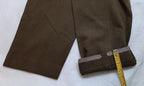 No2 Dress Trousers British Army Style Old Pattern Officers Uniform Dress W35"