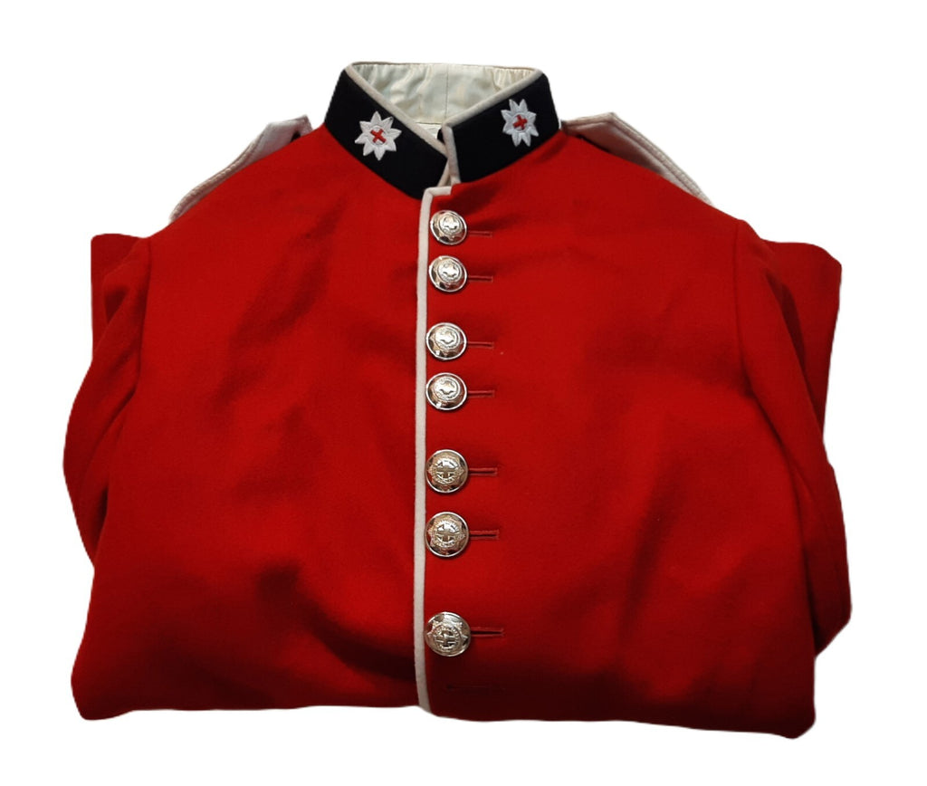 British Army Coldstream Red Tunic FG Ceremonial Jacket Medium