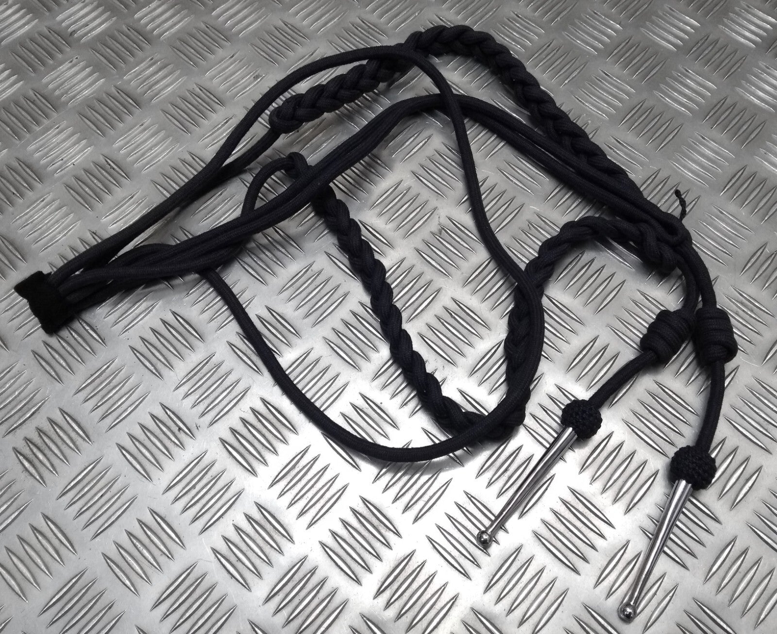 Aiguillette Officers Dress Cord For Ceremonial & Parade Duties Chrome Tip Ends