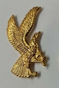 Collectors Metal Pin Eagle Badge With 5 Point Star NEW GIM52XR