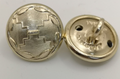 AGC Adjutant General's Corps old Pattern Buttons 22L x4 British Army Issue