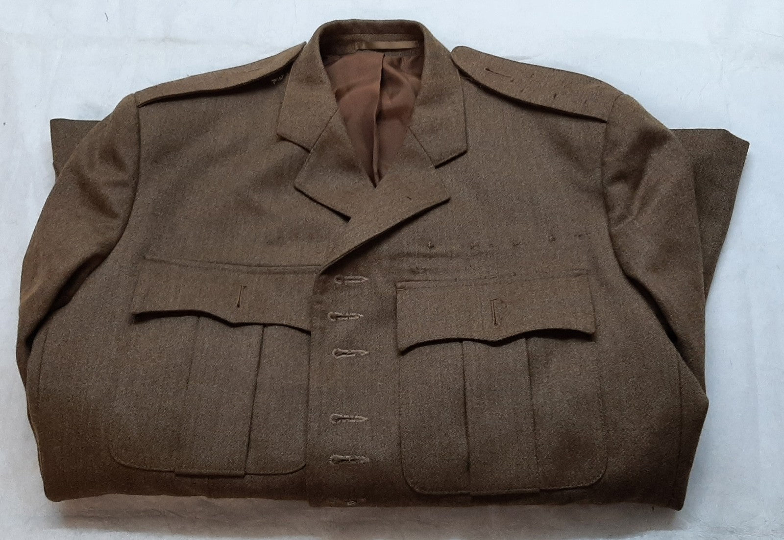 No2 Foot Guards Jacket British Army FAD Uniform No Buttons or Insignia 176/112cm