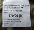 UBAC Under Shirt MTP Camo Army Camouflage PCS Multi-Cam Under Body Protection