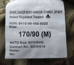 UBAC Under Shirt MTP Camo Army Camouflage PCS Multi-Cam Under Body Protection