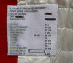 The Life Guards Trooper British Army HCav Tunic Household Cavalry Uniform Jacket