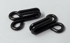 Genuine British Issue Aiguillette Pipe Cord Black Chain Hooks X4 STD196
