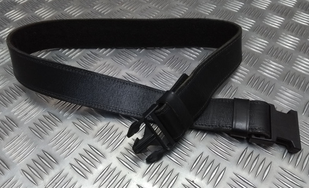 Special OPS Belt Load Carry Details Leather With Quick Release Buckle