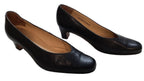 WRAF / RAF Court Shoes British Royal Air Force Female Personnel Black "V" Throat Grade 1