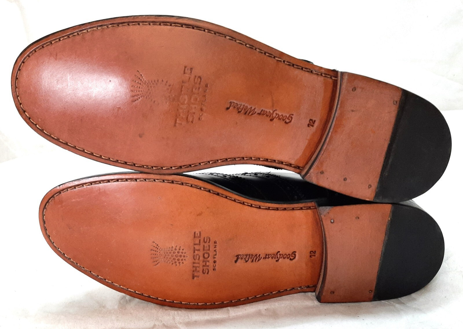 Buckle Brogue Shoes Dress Footwear by Thistle Shoes Scotland UK12