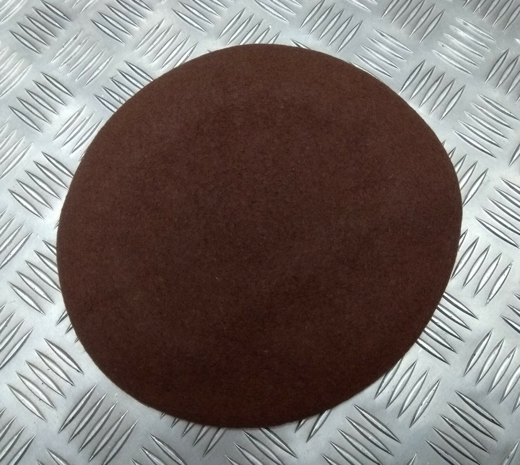 The Royal Hussars Brown Wool Beret British Army issue Size 58cm NEW