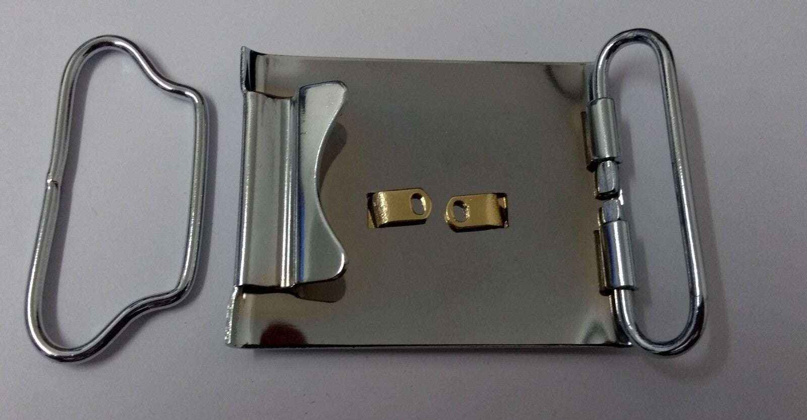 Genuine British Army Intelligence Corps Issue Ceremonial Chrome Belt Buckle NEW
