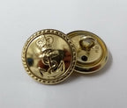 Genuine British Royal Navy RN Officers Netted Mess Dress Buttons 30L ASBT50