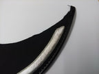 Genuine British Made Senior Officer 5/16" Silver Braid Dress Cap Peak x 1 NEW