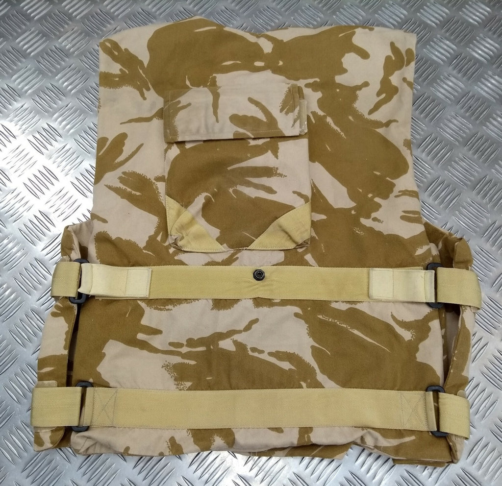 DDP Camo Body Vest CBA Combat Body Cover Old Pattern UK Desert Camouflage