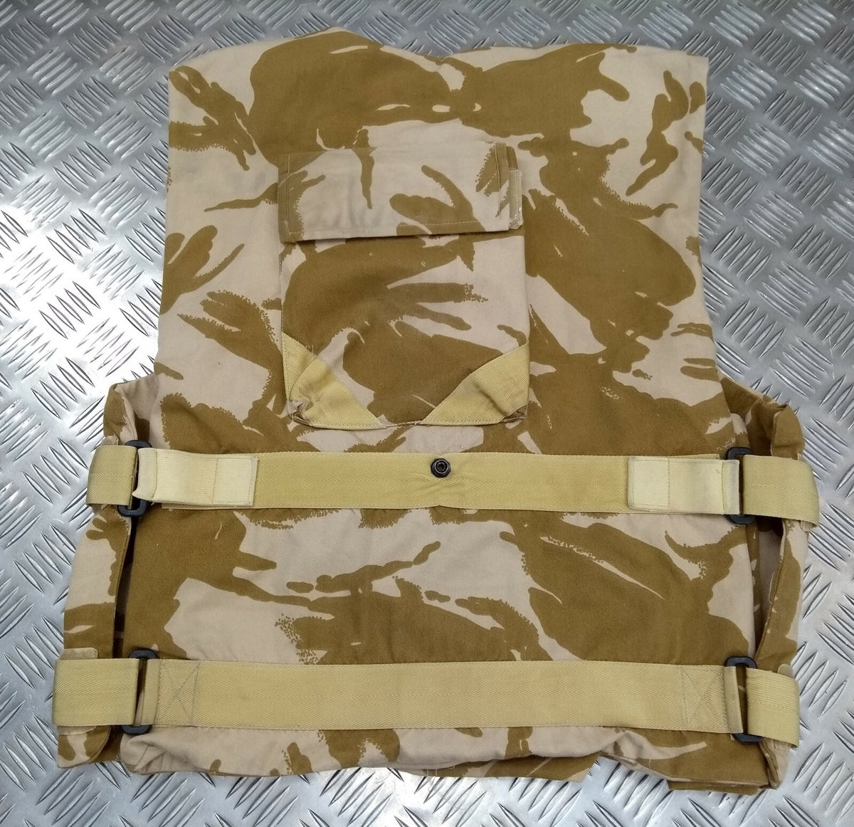 DDP Camo Body Vest CBA Combat Body Cover Old Pattern UK Desert Camouflage
