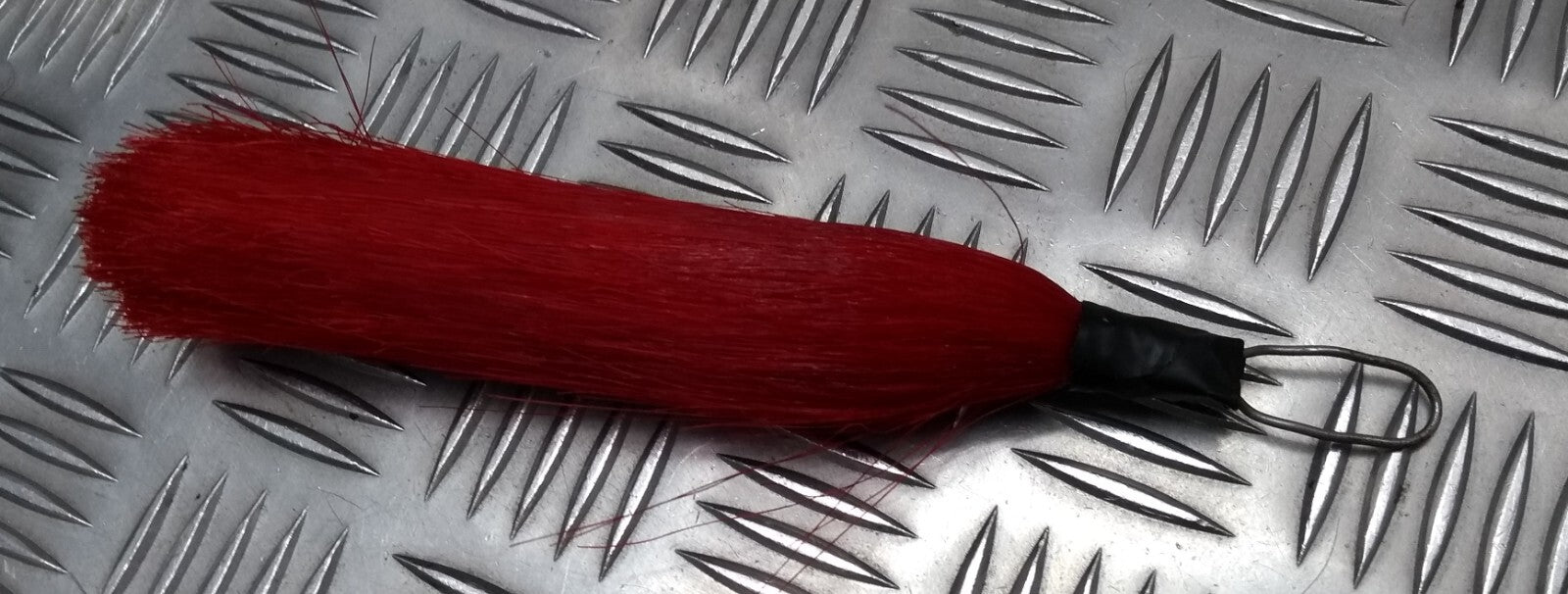 Army Issue Hackle Coldstream Guards Dress Horse Hair Red Plume British Army
