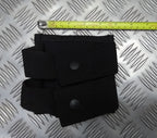 Double Mag Holder Molle Compatible Stealth Black Spec Security Detail