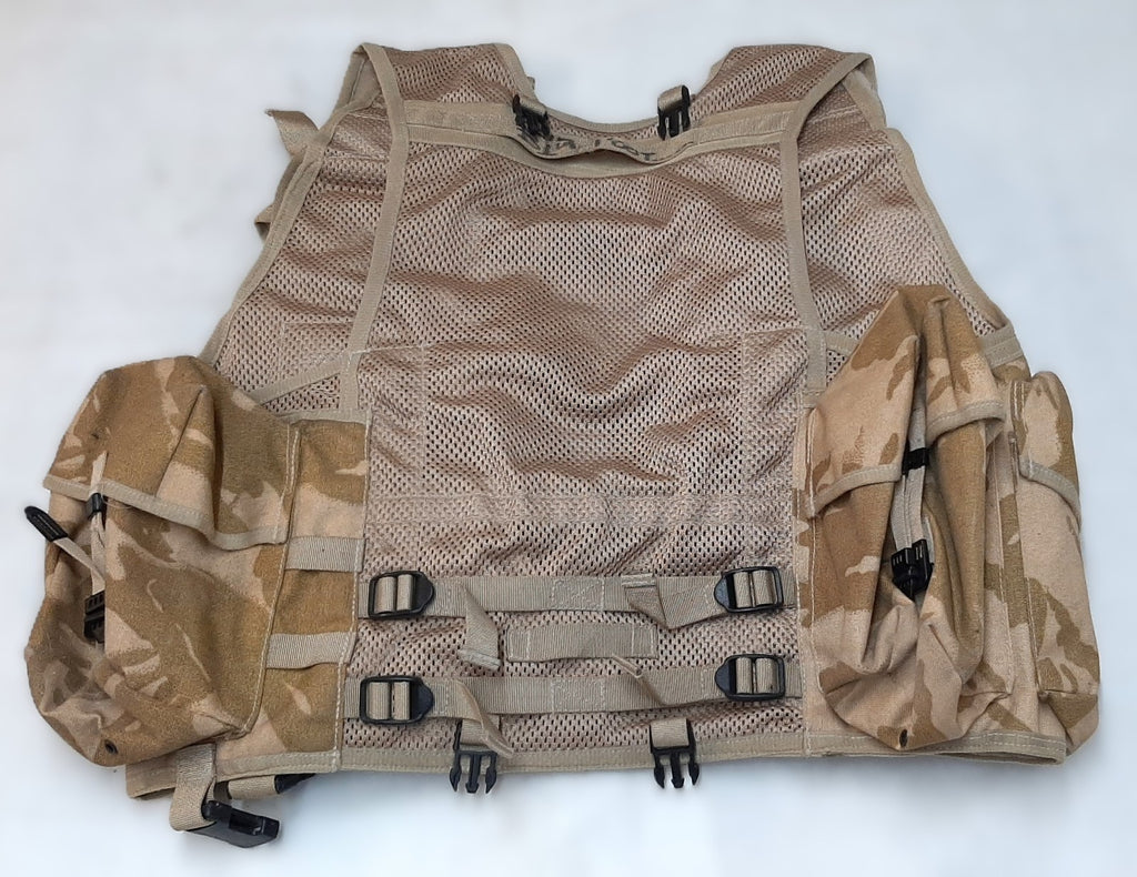 OP Telic Waistcoat Deseret Camo British Forces Load Carrying General Purpose
