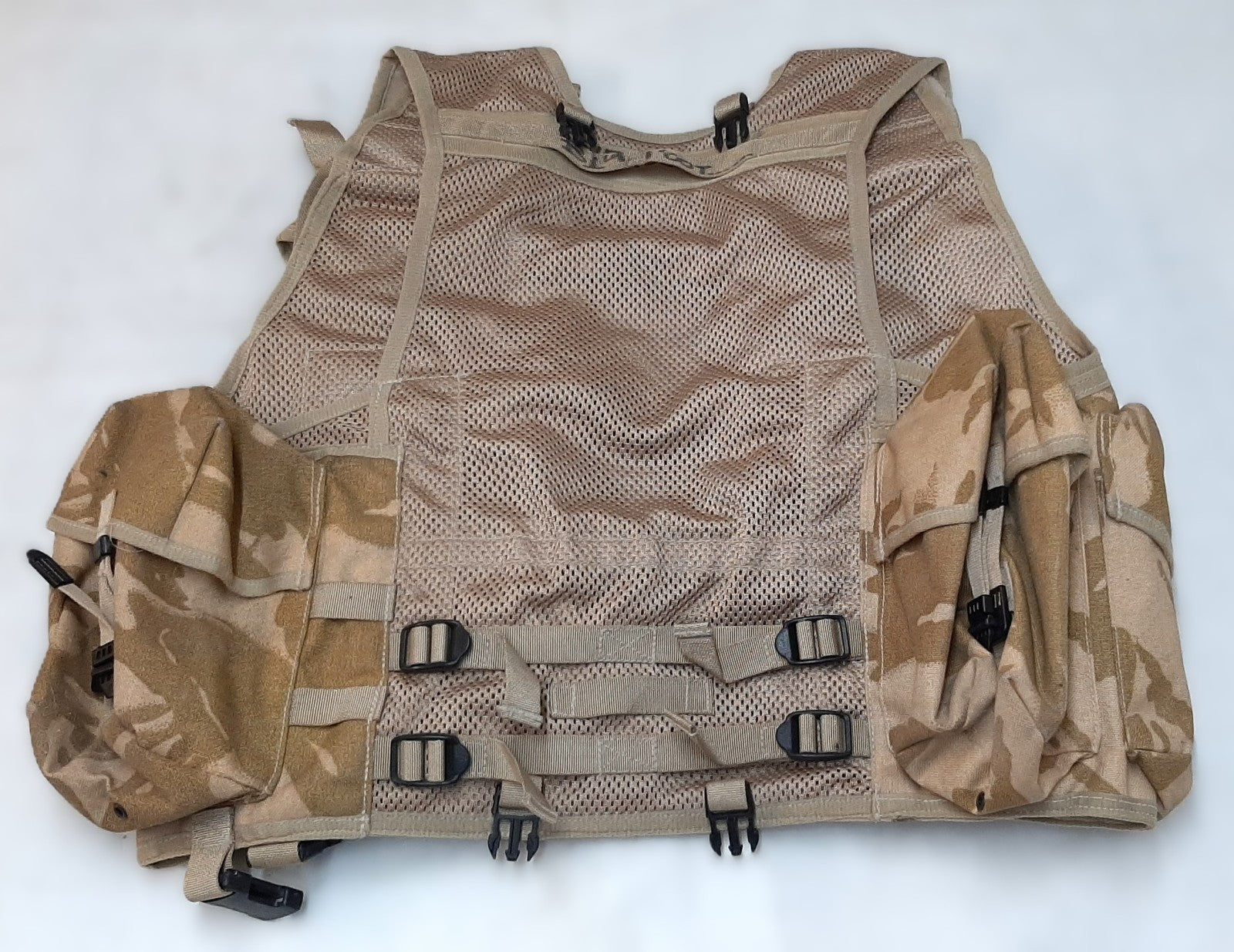 OP Telic Waistcoat Deseret Camo British Forces Load Carrying General Purpose