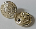RLC Ring Back Buttons Size 22L Cap Dress British Army Royal Logistic Corps x2