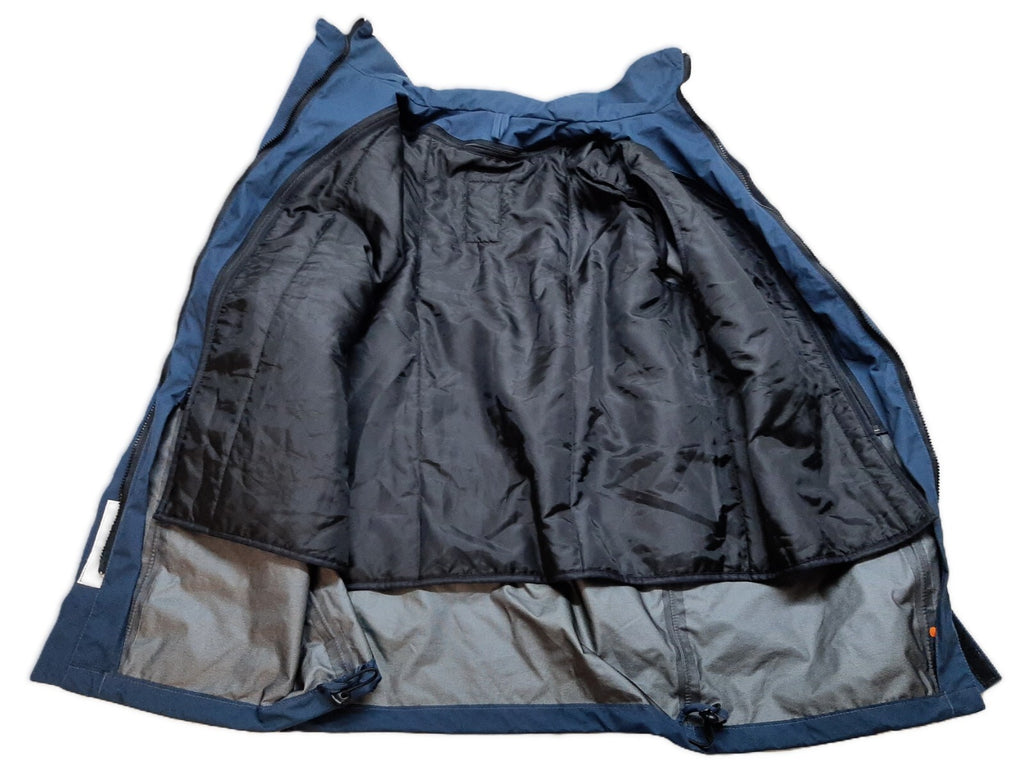 Wet Weather Jacket MVP GTX Waterproof & Breathable Lined Jacket A/F Blue