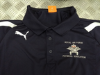PUMA PowerCat 5.10 Polo Shirt with RAF Royal Air Force Physical Education Logo