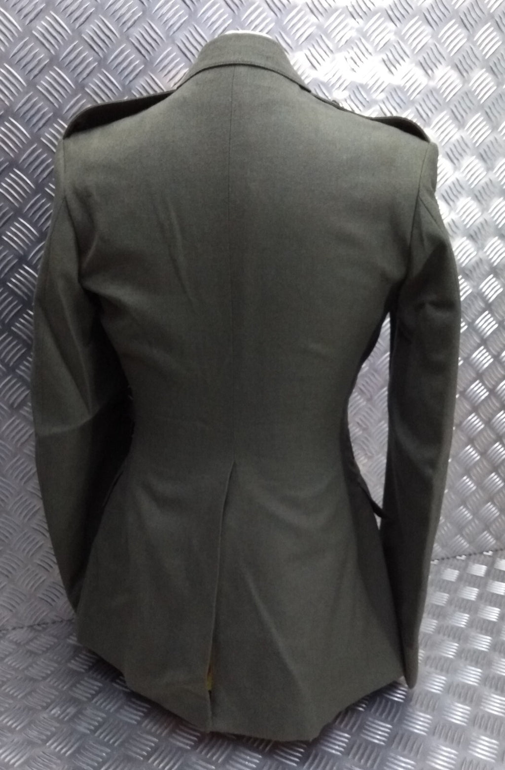 British Army RM Royal Marines No5 Jacket Lovat Green with Buttons Unfinished