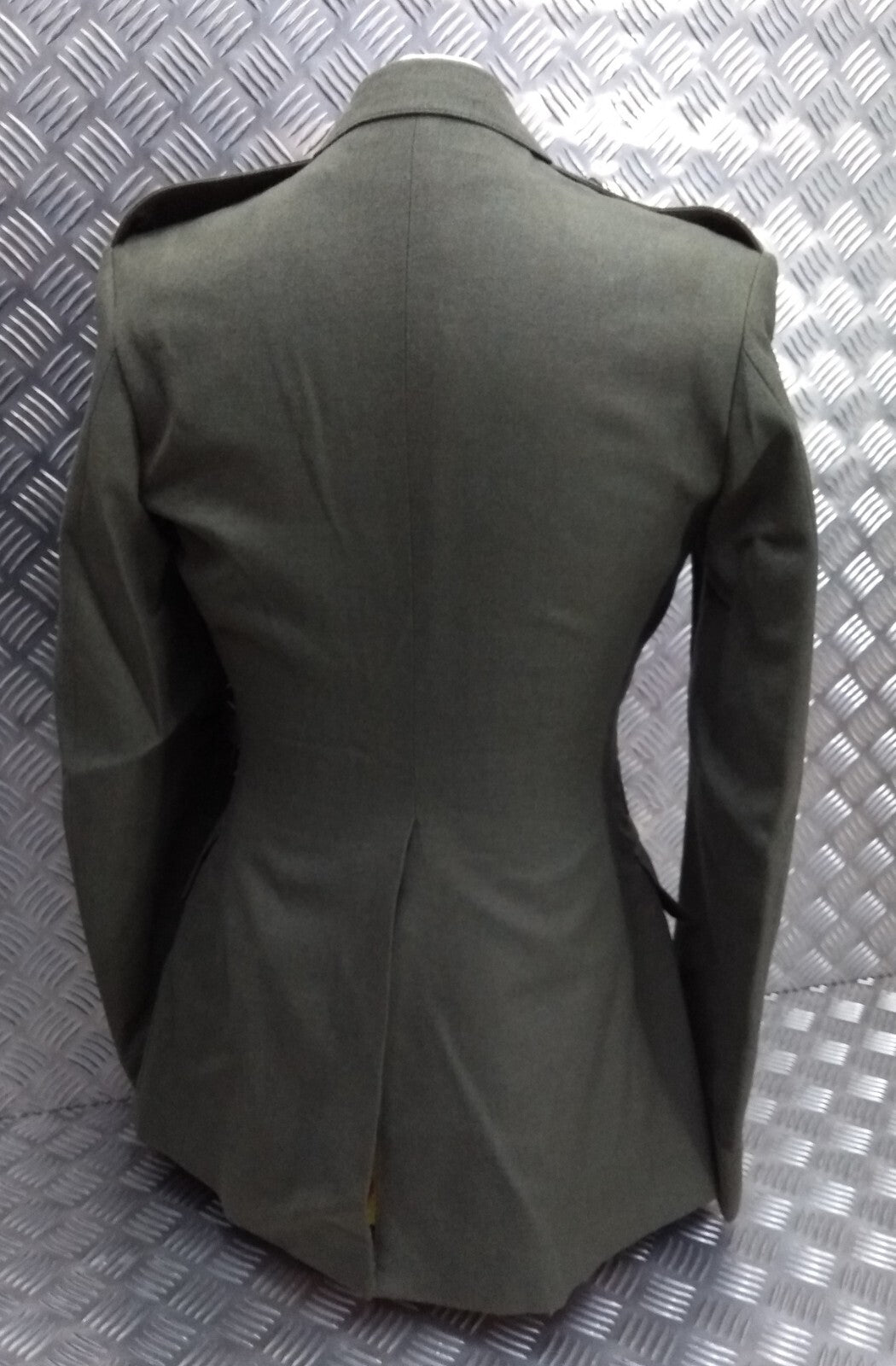 British Army RM Royal Marines No5 Jacket Lovat Green with Buttons Unfinished