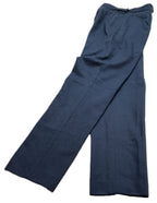 Womans RAF Royal Air Force Slacks Old Blue Grey Pattern No2 Dress Trousers Female