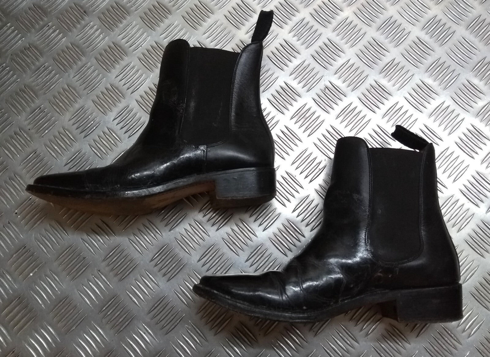 Officer's Chelsea Boots British Army HCav RHA With Spur Housing Assorted Sizes