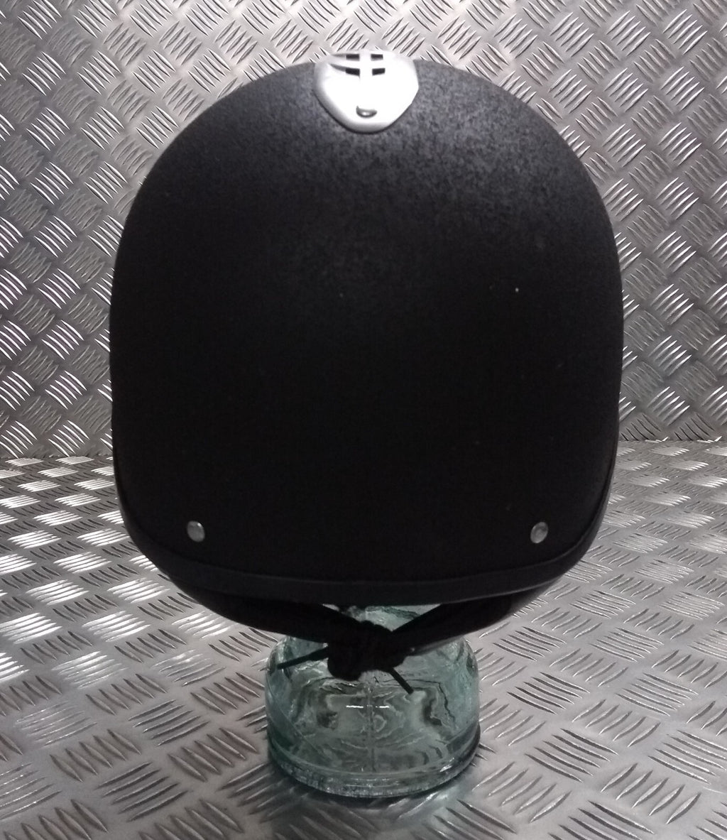 Champion Jockey Helmet Ex-Army Edition Ventair Deluxe With Maroon Cover 59cm