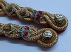 Royal Anglian Shoulder Boards British Army Colonel Officer Shoulder Straps