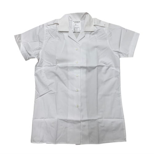RN White Shirt Service Short Sleeve Royal Navy Pattern Assorted Sizes Grade 1