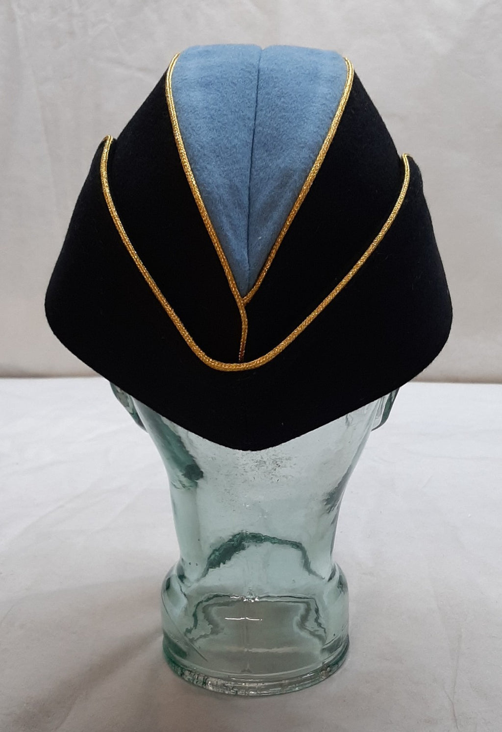 Side Cap British Royal Signals Forage Hat With Badge Size 58cm